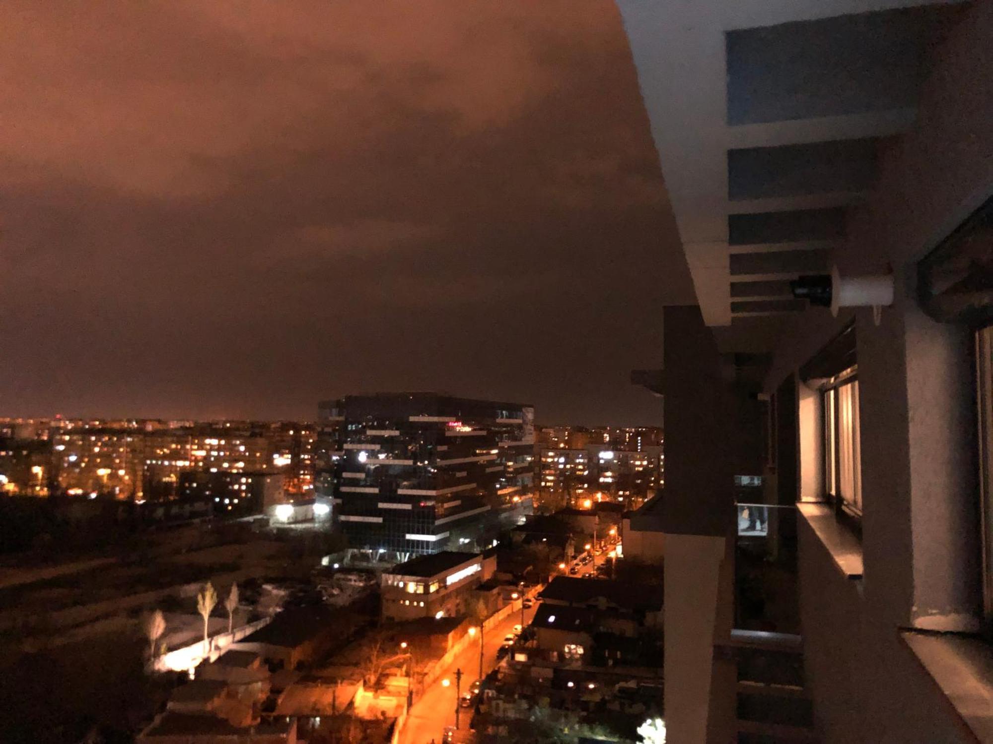 2-Room Penthouse Plaza Residence P1 Bucureşti Eksteriør bilde