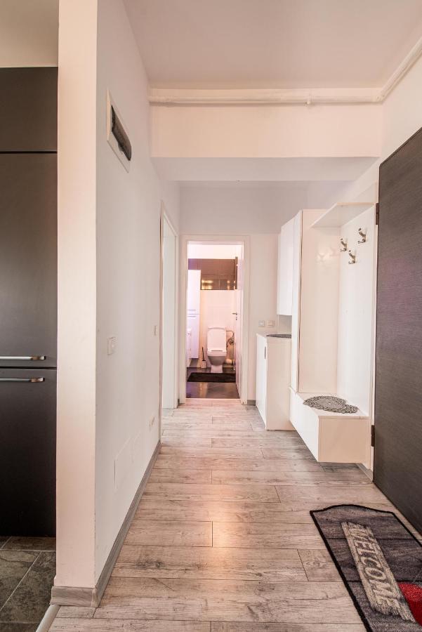 2-Room Penthouse Plaza Residence P1 Bucureşti Eksteriør bilde
